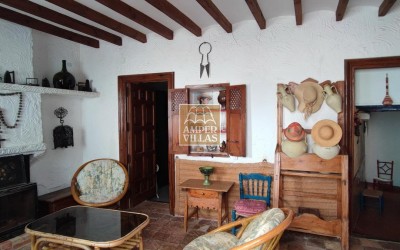 Charming town house in the old town of Altea la Vella.